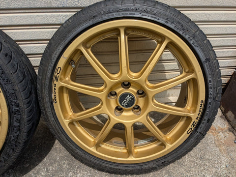 OZ Racing Prodrive P-WRC1 - 5x100 17x8 +53