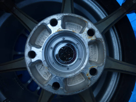 Yokohama AVS T7 - 5x114.3 18x10 +15 (Pair)