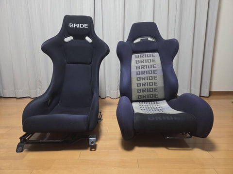 BRIDE Leos FRP & Brix Seat Pair