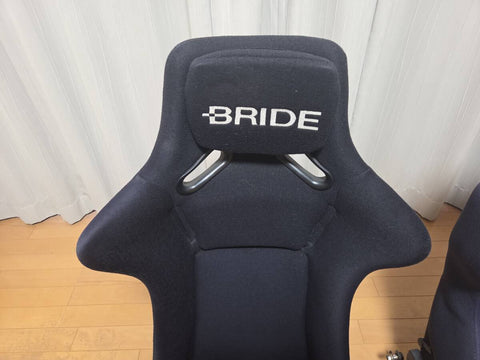 BRIDE Leos FRP & Brix Seat Pair