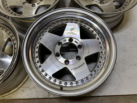 Super Star LODIO DRIVE (6x139.7) 17x8 +5