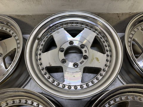 Super Star LODIO DRIVE (6x139.7) 17x8 +5
