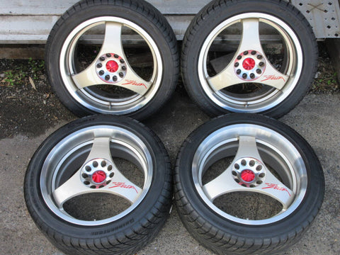 RAYS Vesta TRY-FORCE Zelda 17" 8J +35 & 17" 9J +35 (5x114.3)