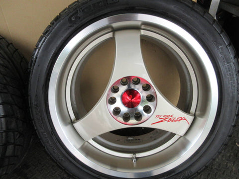 RAYS Vesta TRY-FORCE Zelda 17" 8J +35 & 17" 9J +35 (5x114.3)