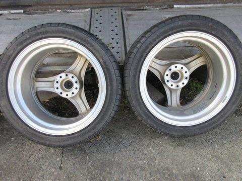 RAYS Vesta TRY-FORCE Zelda 17" 8J +35 & 17" 9J +35 (5x114.3)
