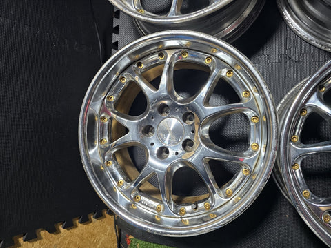 SSR AGLE STRUSSE 17" 9J +35, 17" 8J +35 (5x114.3)