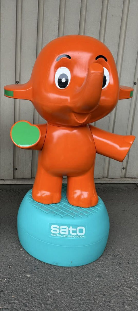 Sato-Chan Store Display Statue