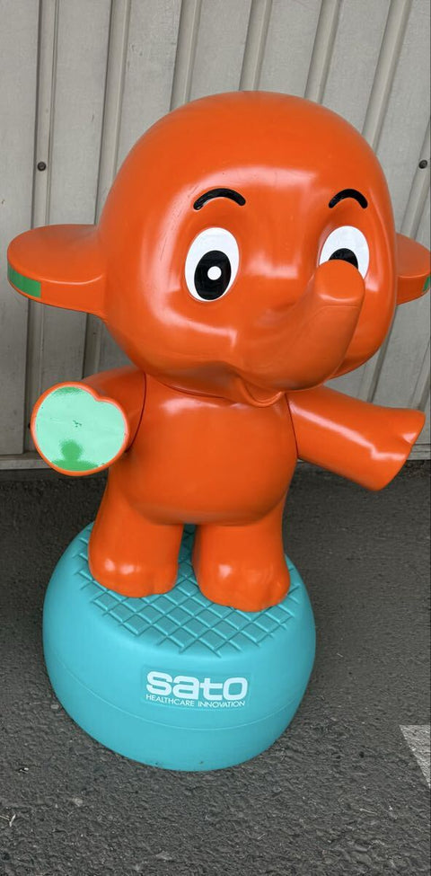 Sato-Chan Store Display Statue