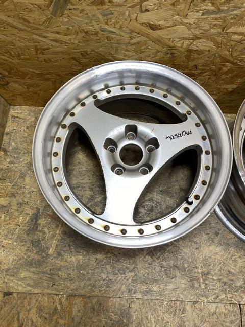 ADVAN Oni - 5x114.3 17x8 +25 (Pair)