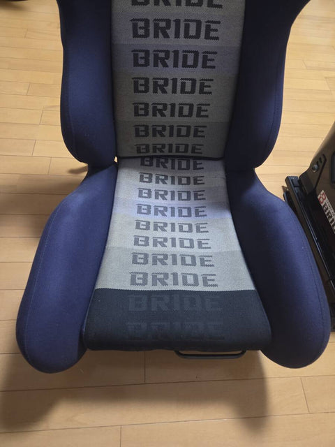 BRIDE Leos FRP & Brix Seat Pair