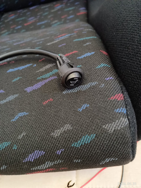 Recaro LS-M Heated Seats