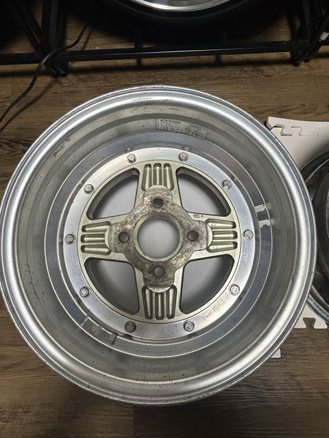SSR MKII 15" 8J -12 (4x114.3)