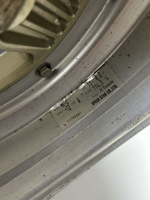 SSR MKII 15" 8J -12 (4x114.3)