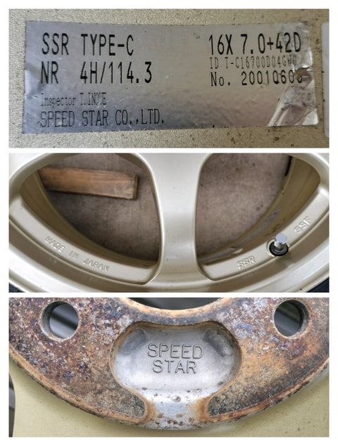 SSR TypeC - 4x114.3 16x7 +42