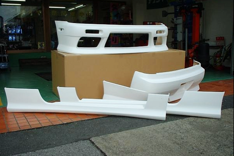 Nissan S14 Silvia (Zenki) US Racing Sports Body Kit