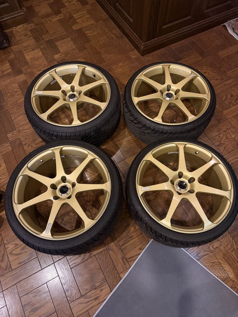 Yokohama AVS Model 7 (5x114.3) 19" 10J +45, 9J +45