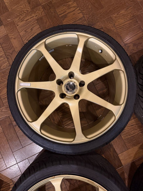 Yokohama AVS Model 7 (5x114.3) 19" 10J +45, 9J +45