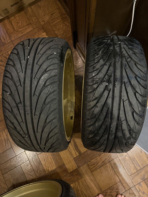 Yokohama AVS Model 7 (5x114.3) 19" 10J +45, 9J +45