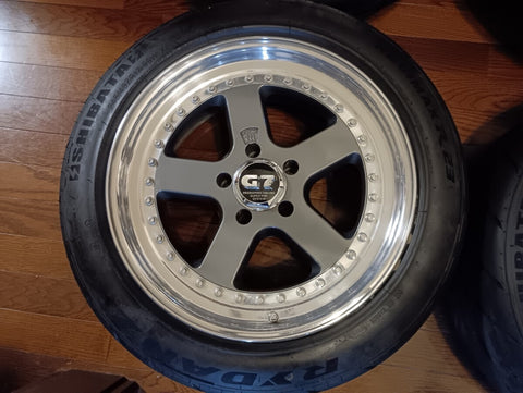 Panasport G7 C5C (5x114.3) 17" 8.5J / 9.5J