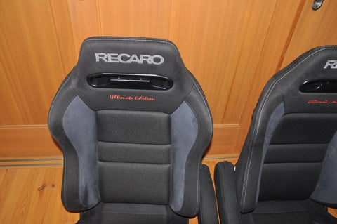 Recaro SR3 Ultimate Edition Seat Pair with Armrests
