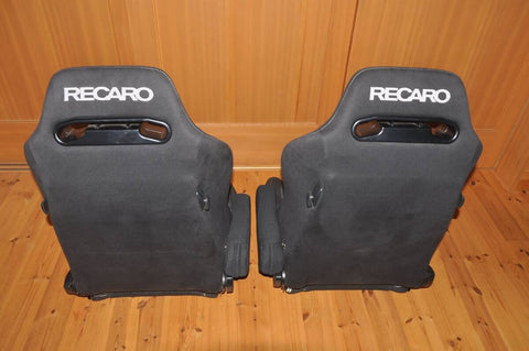Recaro SR3 Ultimate Edition Seat Pair with Armrests