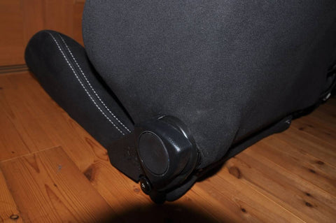 Recaro SR3 Ultimate Edition Seat Pair with Armrests