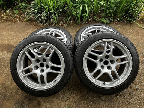 R33 GTR by BBS Japan 17" 9J +30 (5x114.3)
