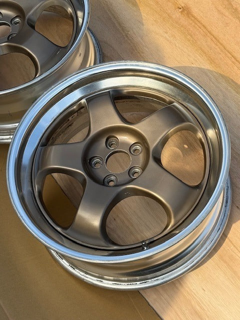 WORK Meister S1 2P 18" 7.5J +48 (5x100)