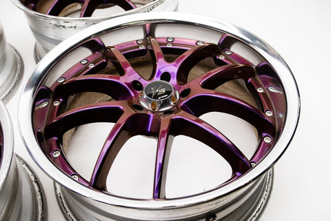 WORK VS-SS 18" 8J +38 (5x100)