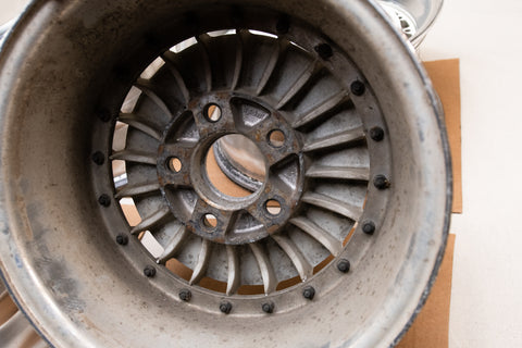 Weds Albino Racing 14" 7JJ +12 (5x114.3)