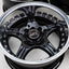 CST Precedeo Demon Camber 15" 7.5J -5 (4x114.3 & 4x100)