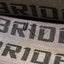 Bride Brix & Ergo Seat Pair