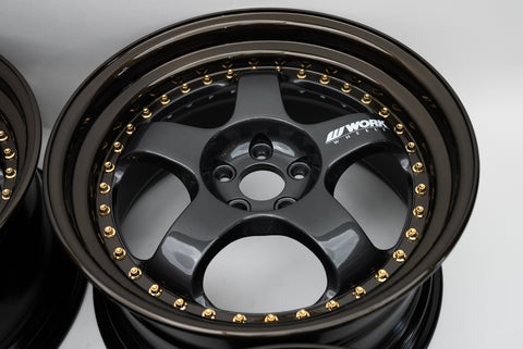 WORK Meister S1 3P 18" 9.5J +41 (5x100)