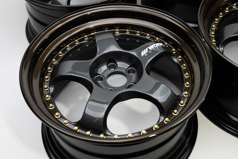 WORK Meister S1 3P 18" 9.5J +41 (5x100)