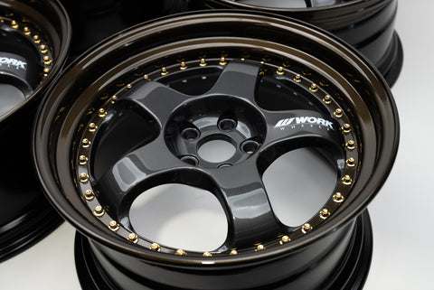 WORK Meister S1 3P 18" 9.5J +41 (5x100)