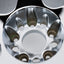 URAS NS-01 17" 9.5J +15 (5x114.3) *Triple Chrome Plated*