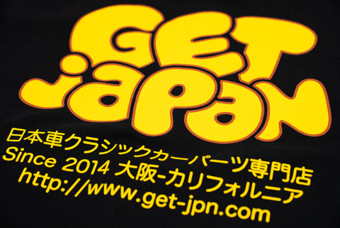 GET Japan Shop Tee Shirt (Black)