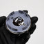 Blitz Technospeed Z1 Reproduction Center Caps *Silver/Black Chrome*