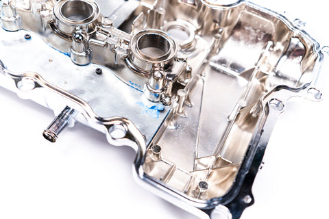 Nissan S14 SR20DE Valve Cover *Triple Chrome Plated*