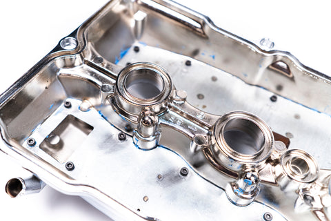 Nissan S14 SR20DE Valve Cover *Triple Chrome Plated*