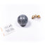 Hitman Silver Carbon Weighted Shift Knob
