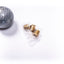 Hitman Silver Carbon Weighted Shift Knob