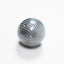 Hitman Silver Carbon Weighted Shift Knob