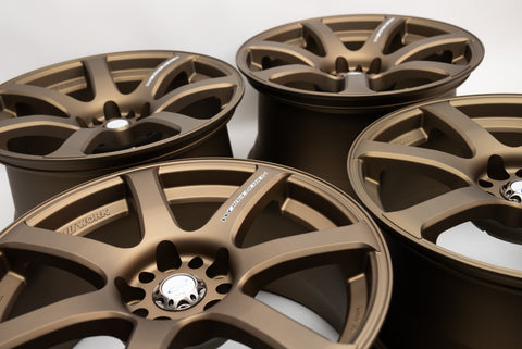 WORK Emotion XT7 18" 9.5J +38, 8.5J +38 (5x114.3)