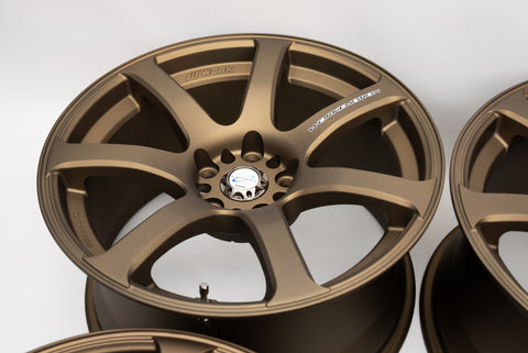 WORK Emotion XT7 18" 9.5J +38, 8.5J +38 (5x114.3)