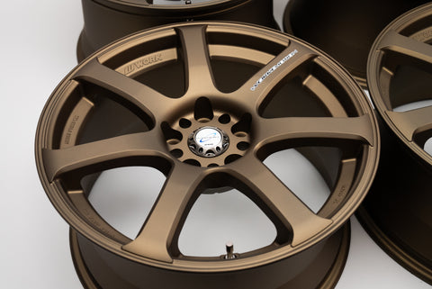 WORK Emotion XT7 18" 9.5J +38, 8.5J +38 (5x114.3)