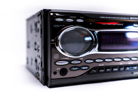 ADDZEST DMZ725LP CD/MD Player