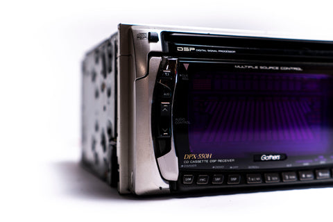 Kenwood Gathers DPX-550H Head unit