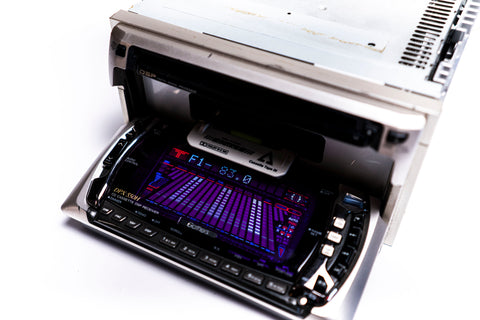 Kenwood Gathers DPX-550H Head unit