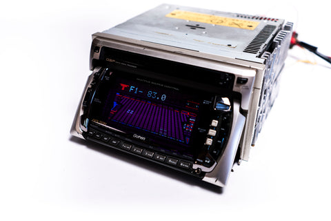 Kenwood Gathers DPX-550H Head unit